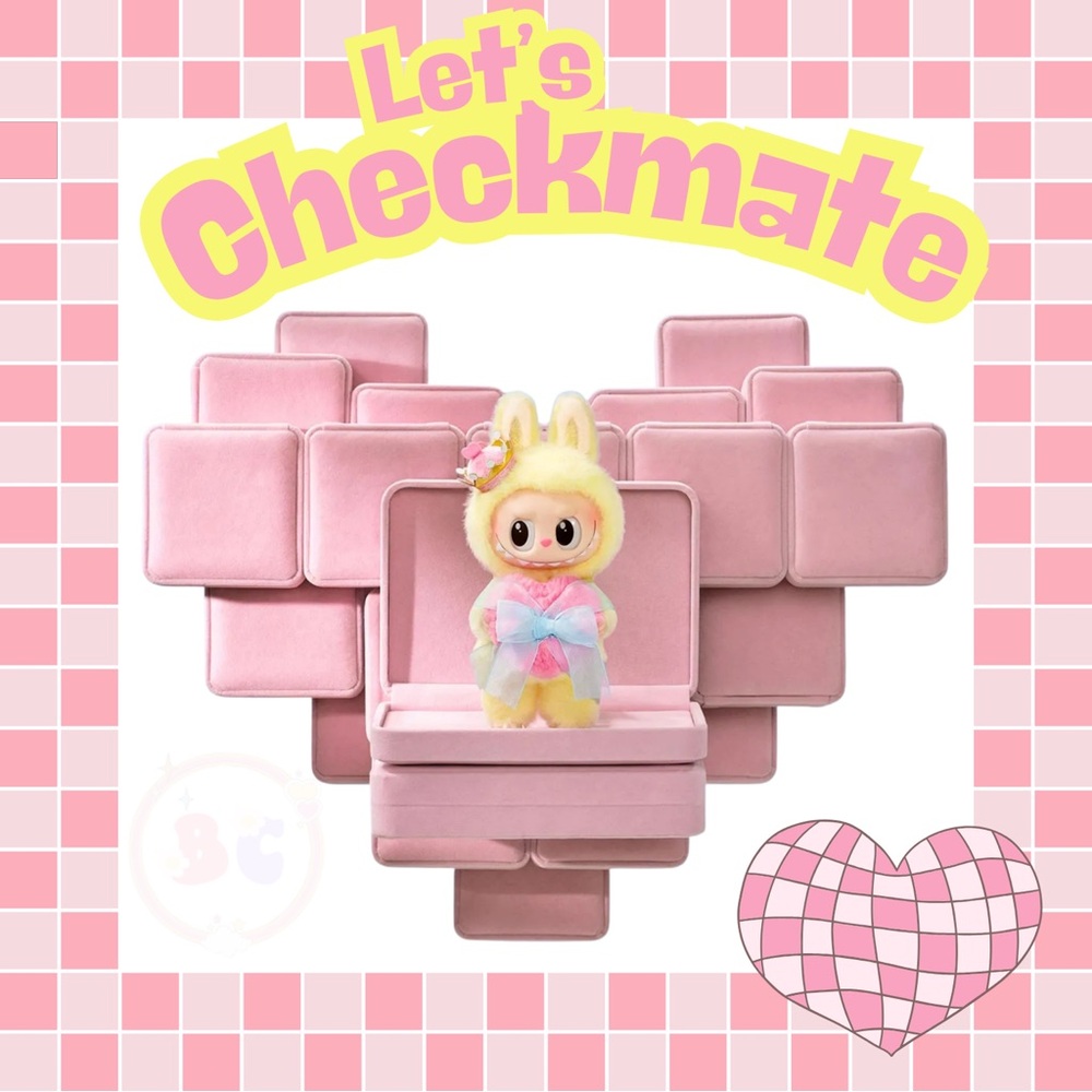 POP MART-THE MONSTERS-LET’S CHECKMATE